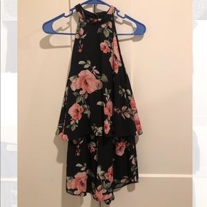 Francesca’s Backless Romper